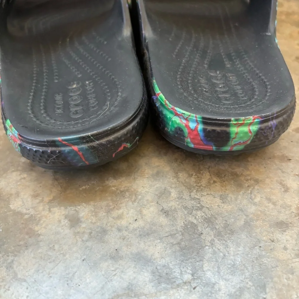 Crocs Out of This World Sandal Slides‎ Size M9/W11
